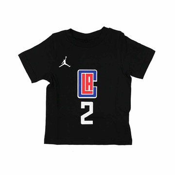 NIKE NBA Statement Edition 幼兒 短袖上衣 快艇隊 Kawhi Leonard