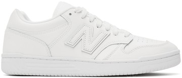 New Balance 白色 480 运动鞋