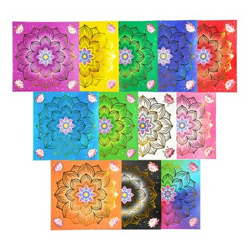 【燙金紙】燙金大花蓮花紙 單面燙金 蓮花紙