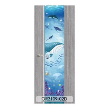【橙門 Orangedoor】房間門/浴室門-防潮、防蛀、表層耐磨、有效降噪-OR3109-02D