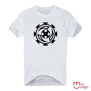 Minidesign-伊邪翰陽圖騰潮流設計短T 五色