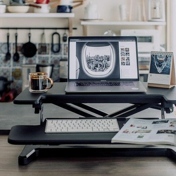 Flexispot｜氣壓式桌上升降台M7