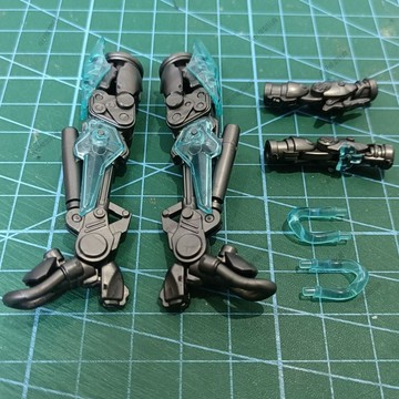 【台灣出貨】✨免運 核能矩陣武器配件 機械四肢 兔子機娘 獵狐機娘 核能矩陣鋼彈補件 機娘補件