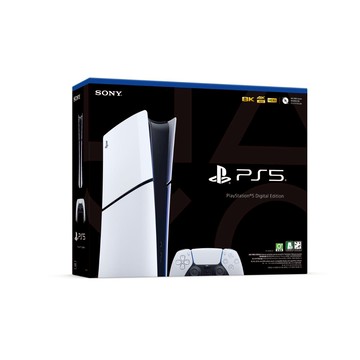 【PlayStation 5】 PlayStation®5 數位版 Slim主機 台灣公司貨