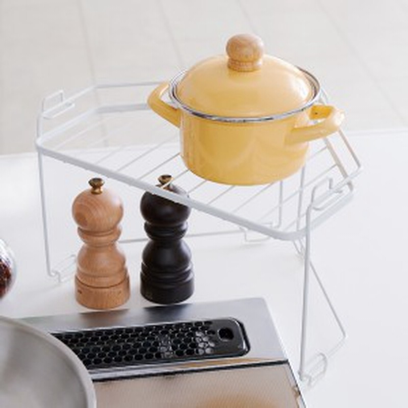 キッチンコーナーラック ファビエ コーナーラック キッチン収納 コンロ奥ラック 収納ラック キッチンラック 収納棚 コンロ周り シンク 通販 Lineポイント最大1 0 Get Lineショッピング