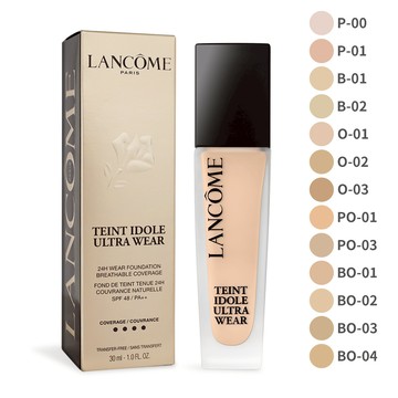 LANCOME 蘭蔻 零粉感超持久粉底 SPF48/PA++(30ml)-多色可選-新版-百貨公司貨