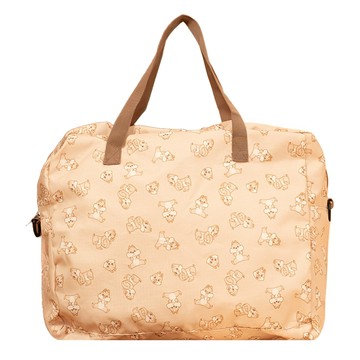 CHIP 'N' DALE 奇奇蒂蒂 拉桿包 蜂蜜季  41 x 34 x 17.5cm  奶茶色  1個