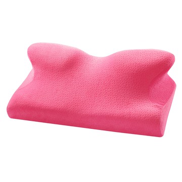 BELLE VIE 4D全方位蝶形記憶枕 桃花粉  61 x 32 x 12cm  1個