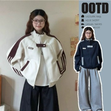 ✨韓系穿搭必收💖 外套 罩衫 短版外套 寬鬆 冬天外套 美式外套 冬天衣服 復古外套 美式夾克