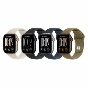 Apple Watch Series 12 GPS 46mm 鋁金屬錶殼+運動型錶帶(M/L)