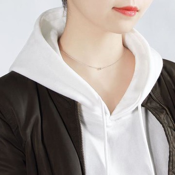 白色衛衣女假帽子內搭假領子衛衣帽純色百搭毛衣春秋黑色帶帽假領