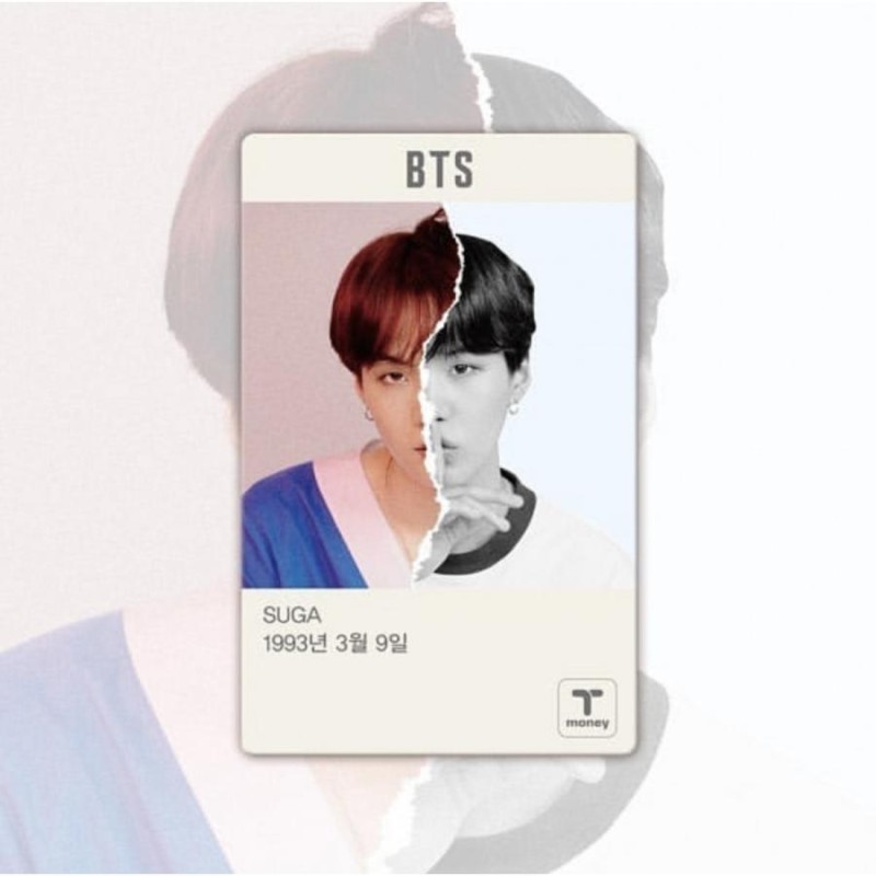 ☆セール☆【即日発送】【 BTS 防弾少年団 透明 T-money Card 2019 ver. 】 LOVE YOUR SELF 結 バンタン 韓国  交通カード 公式商品 | LINEブランドカタログ