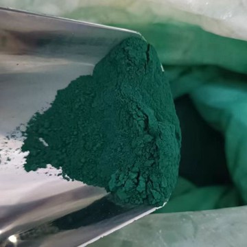 石綠顏料孔雀石天然礦物顏料巖彩唐卡國畫繪畫專用銅綠青粉顏料
