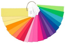 PANTONE 螢光【紡織】尼龍鮮豔色組合色卡 / 組 FFN100