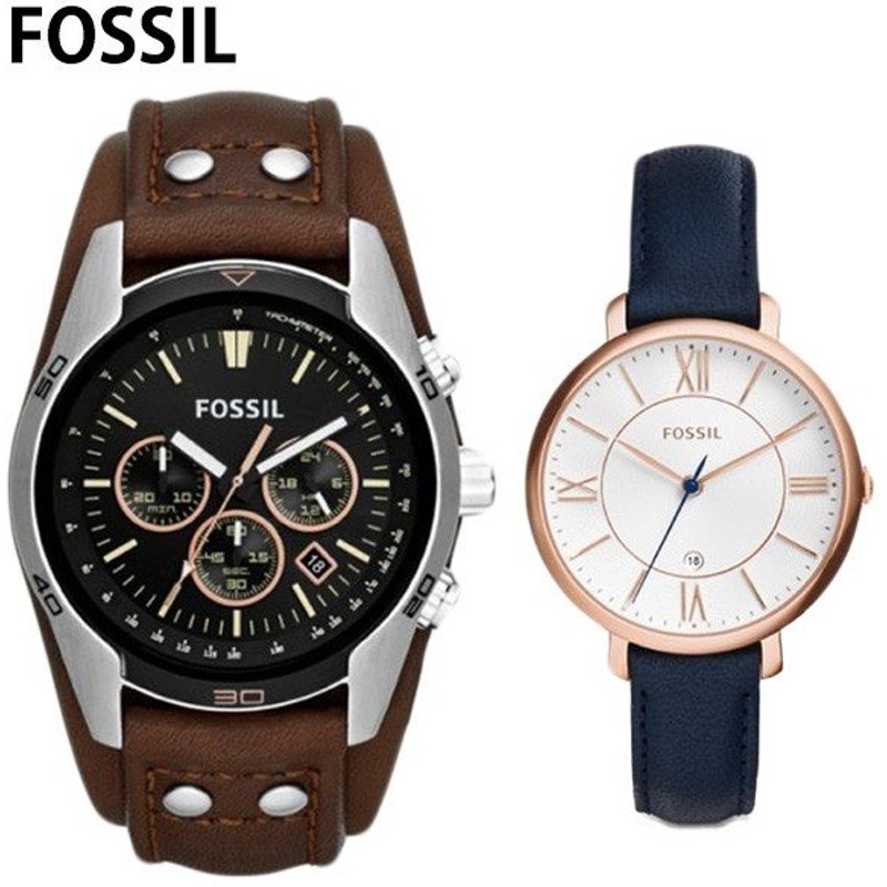 ペアウォッチ フォッシル Fossil 腕時計 Ch21 Es3843 メンズ レディース 時計 シンプル 通販 Lineポイント最大0 5 Get Lineショッピング