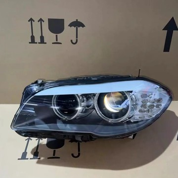 11~13款BMW 525大燈F18LED大燈總成原廠原裝頭燈