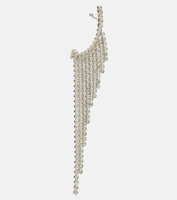 Rabanne Embellished drop earrings