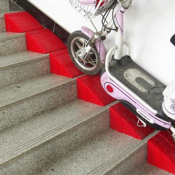 高16CM  斜坡墊 三角墊 臺階墊斜坡板電車上樓梯馬路牙子上坡墊
