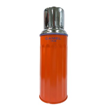 駱駝牌 450ml 玻璃膽真空保溫瓶 122 系列 | 橙色 122OR