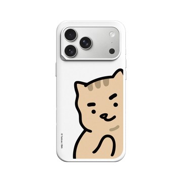 iPhone 17 Pro Max SolidX 白 - 小貓貓們 Little Cattos - Big Catto