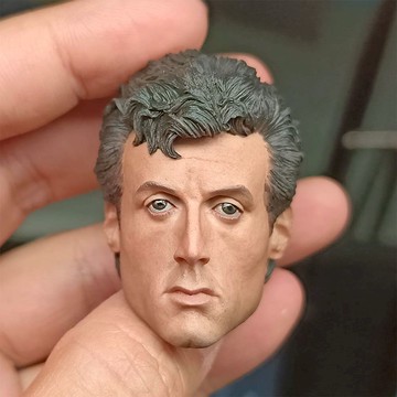 1/6 洛奇 年輕史泰龍 拳王 定制頭雕