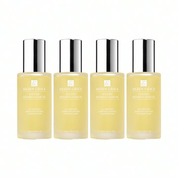金緻防斷修復香水護髮油50ML*4