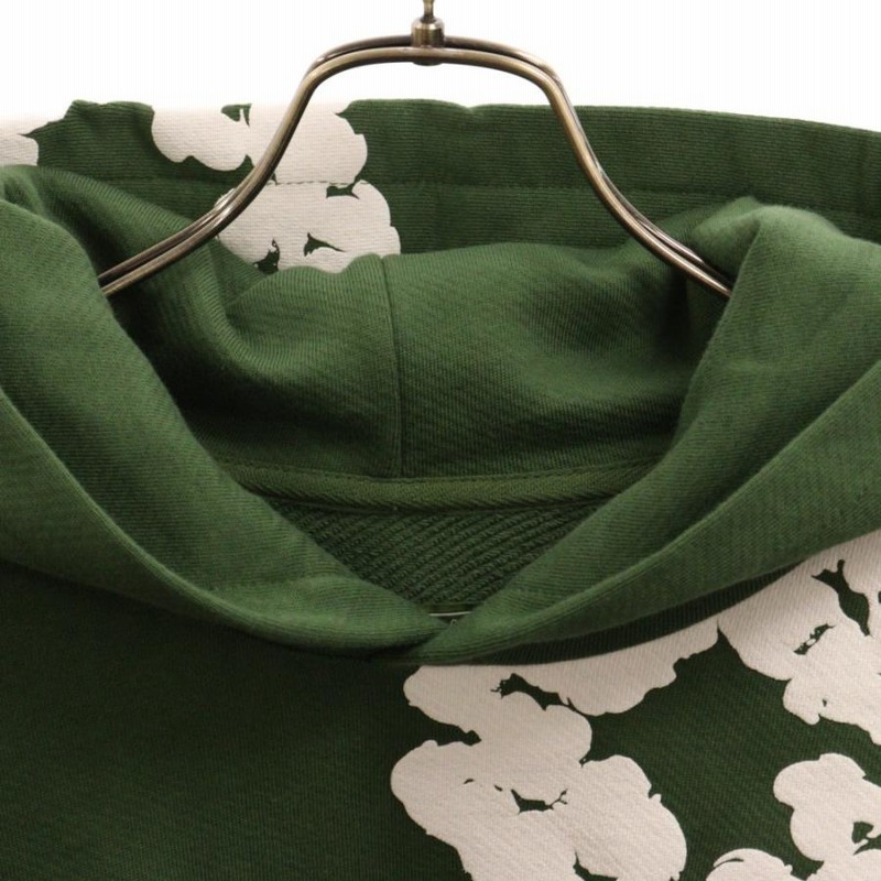 DENIM TEARS デニムティアーズ 23AW COTTON WREATH HOODIE