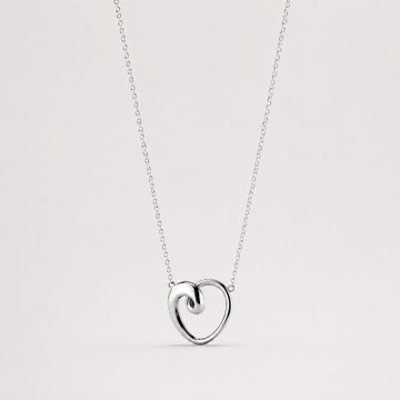 Georg Jensen 2026年度Heart純銀項鍊
