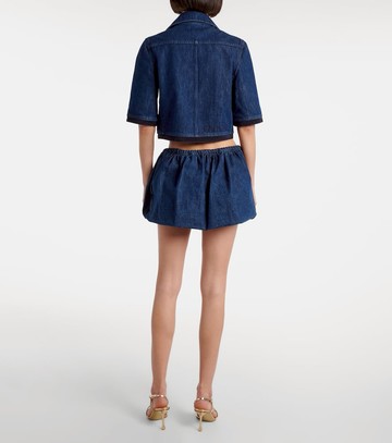 Patou Cropped denim jacket