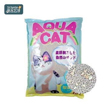 3包組 MATCH 天然除臭 沸石貓砂 10LB 低密度 低硬度的礦石 勝過市售的礦砂 超環保