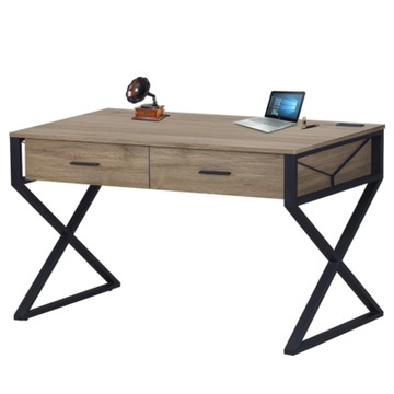 本木家具 宮野 4尺耐磨插座書桌