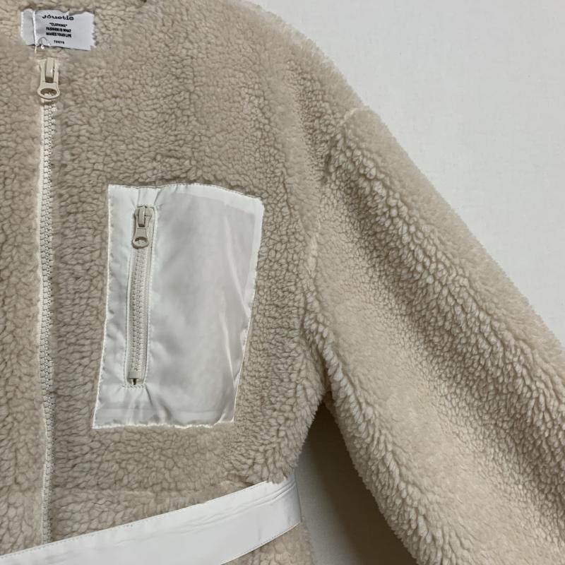 jouetie ジュエティ コート一般 コート Coat ボア2WAYワンピース