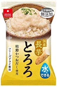 アスザックフーズ 国産長芋とろろ 6.8g ×10個