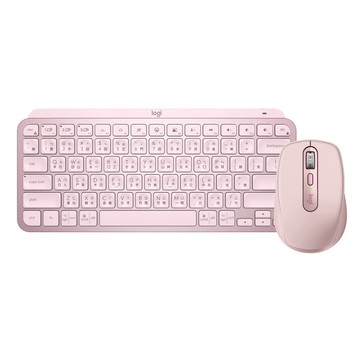 【推薦組合】MX Anywhere 3S 無線行動滑鼠+MX KEYS Mini 無線智能鍵盤