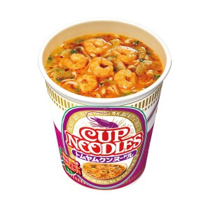 送料無料 （まとめ）日清食品 カップ ヌードルトムヤムクンヌードル 75g 1ケース（12食）〔×2セット〕〔代引不可〕 |b04