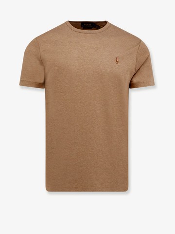 otton t-shirt with Logo embroidery - POLO RALPH LAUREN - gender_Man