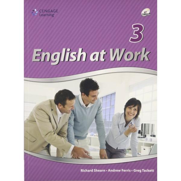 English at Work Student Book with MP3 Audio