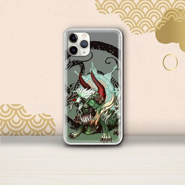 上古饕餮 東方神獸系列 支援各品牌手機殼CSAM15