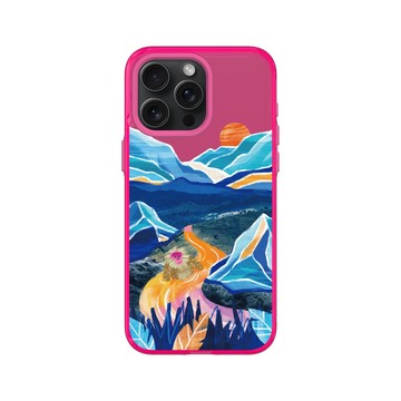 iPhone 15 Pro Max Clear 粉漾桃 - LOOK！多看我一眼 LOOK! Nature Seeks Attention - 願傷疤 有天開出花（泰國林地濫伐）