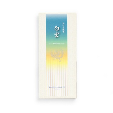 【京都松榮堂】京線香京都意象系列－白雲(13.5cm/150支)