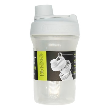 LocknLock 樂扣樂扣 PP微波水壺 附濾網  米灰  650ml  1個