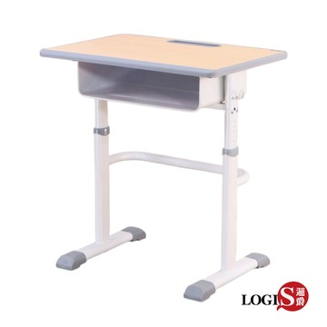 LOGIS升降好調整成長學習書桌 兩款桌面65x45、60x40 升降書桌【088M-TA、089L-TA】