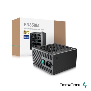 DEEPCOOL 九州風神 PN850M 850W 金牌 電源供應器(黑色/全模組)