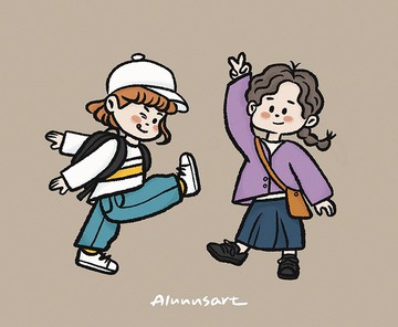 【客製化似顏繪】卡通Q版似顏繪 電子檔