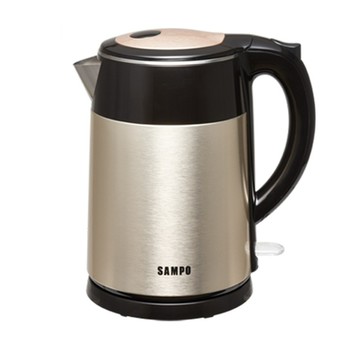SAMPO聲寶1.5公升雙層防燙快煮壺KP-SF15D