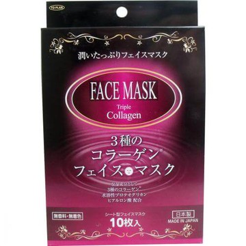 TO-PLAN (Topuran) Triple collagen face mask 15ml 10 pieces