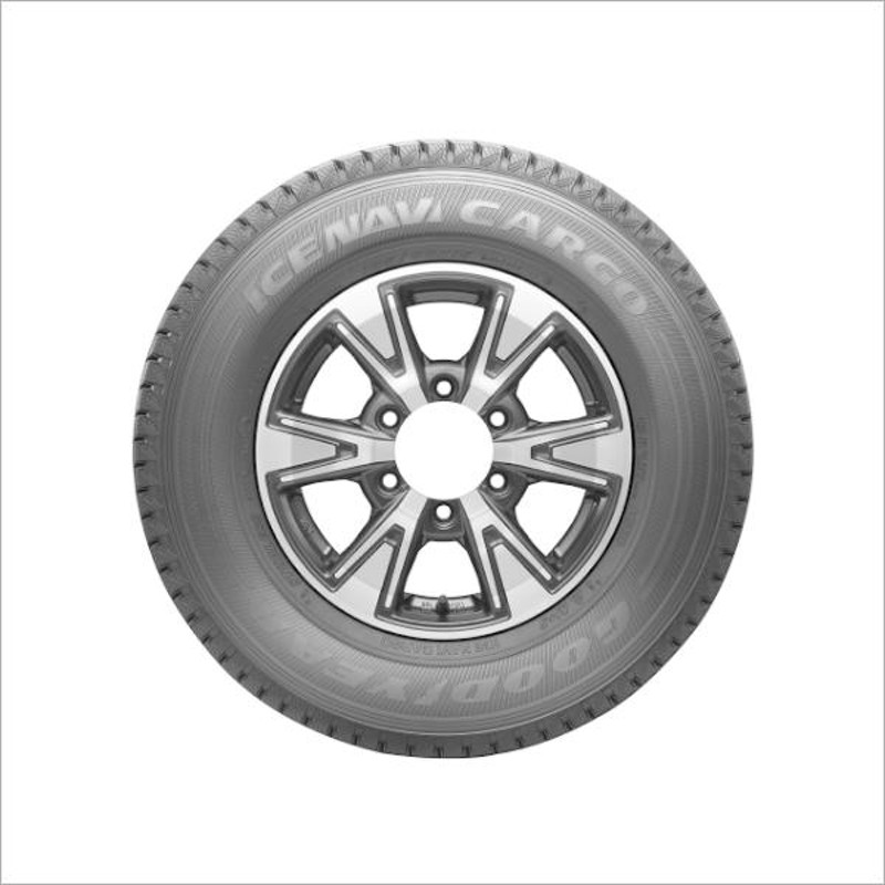 送料無料 4本セット 2023年製 195 80R15 96Q グッドイヤー ICE NAVI SUV スタッドレスタイヤ 新品 日本製 SUV用 GOODYEAR 冬 アイスナビ - 10