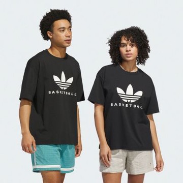 Adidas Og Foun. Tee JW6641 男女 T恤 運動上衣 休閒短袖 黑 白 亞版