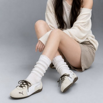 PUMA 休閒鞋 SPEEDCAT BALLET NOVA 米白 鐵灰 芭蕾舞鞋 女 40834005