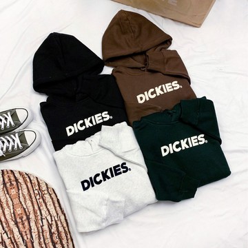 【KT USA】Dickies 帽T  大LOGO款  帽T 內刷毛 多色款 連帽T